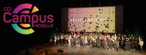 Remise de diplômes 2024 de CCI Campus Moselle